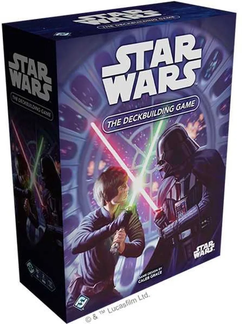Star Wars: The Deckbuilding Game - Kaartspel - 1 vs 1 fra Fantasy Flight Games – æske