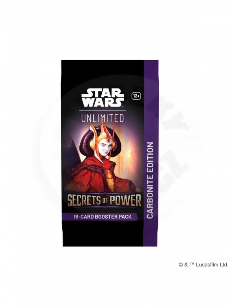 Star Wars Unlimited Secrets of Power Carbonite Booster fra Fantasy Flight Games – æske