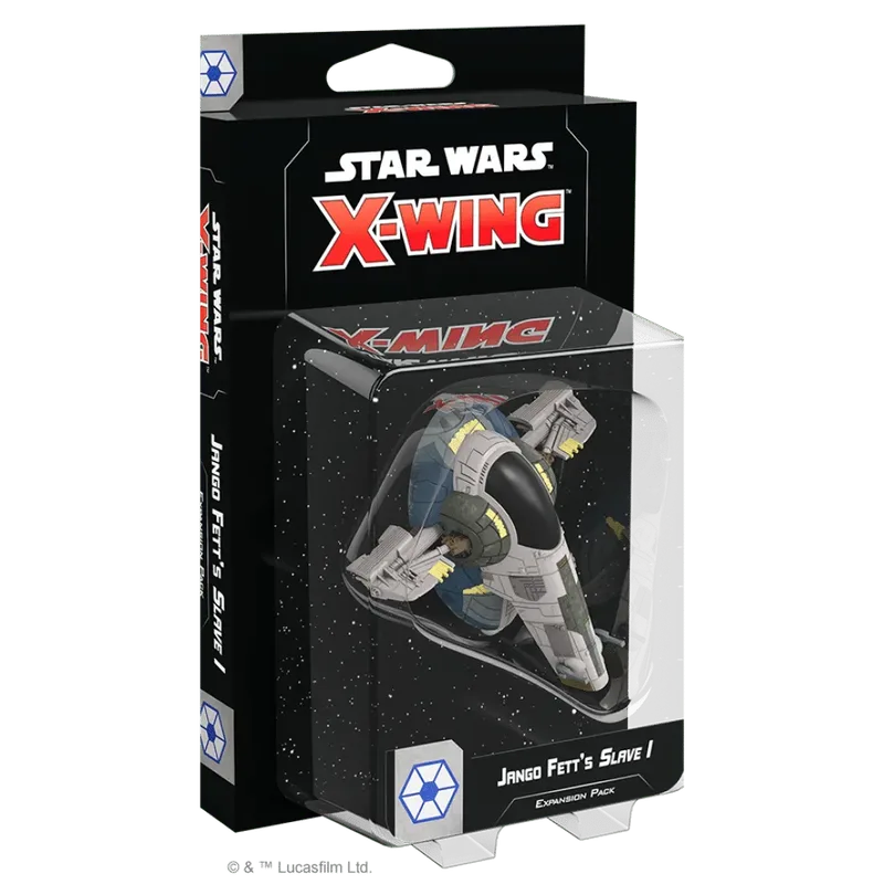 Star Wars: X-Wing Second Edition - Jango Fett's Slave I Expansion Pack van Fantasy Flight Games – doos