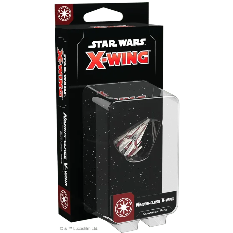 Star Wars: X-Wing Second Edition - Nimbus-class V-Wing Expansion Pack van Fantasy Flight Games – doos