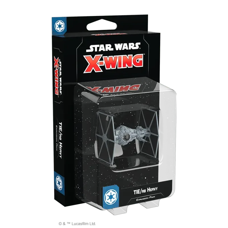 Star Wars: X-Wing Second Edition - TIE/rb Heavy Expansion Pack van Fantasy Flight Games – doos