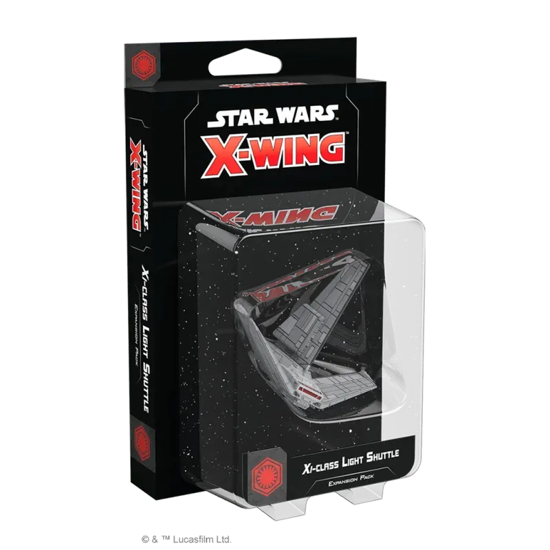 Star Wars: X-Wing Second Edition - Xi-class Light Shuttle Expansion Pack fra Fantasy Flight Games – æske