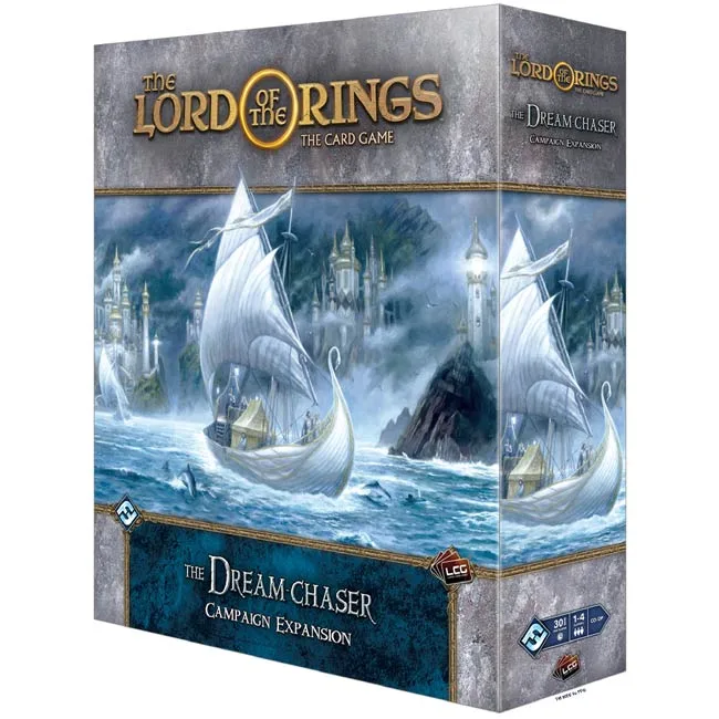 The Lord of the Rings LCG – Dream-Chaser Campaign Expansion from Fantasy Flight Games – box