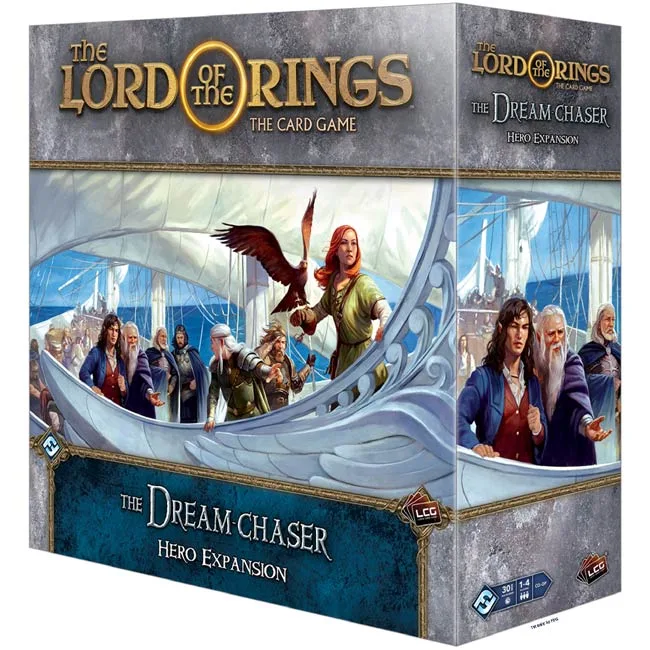 The Lord of the Rings LCG – Dream-Chaser (Hero expansion) van Fantasy Flight Games – doos