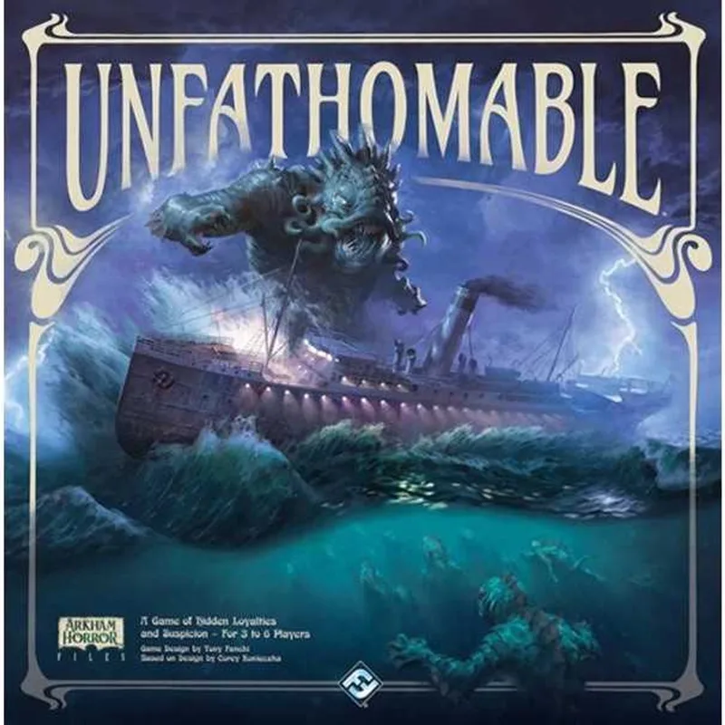 Unfathomable from Fantasy Flight Games – box