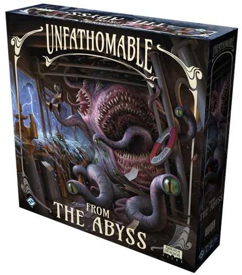 Unfathomable From The Abyss Expansion - Engelstalig Bordspel fra Fantasy Flight Games – æske