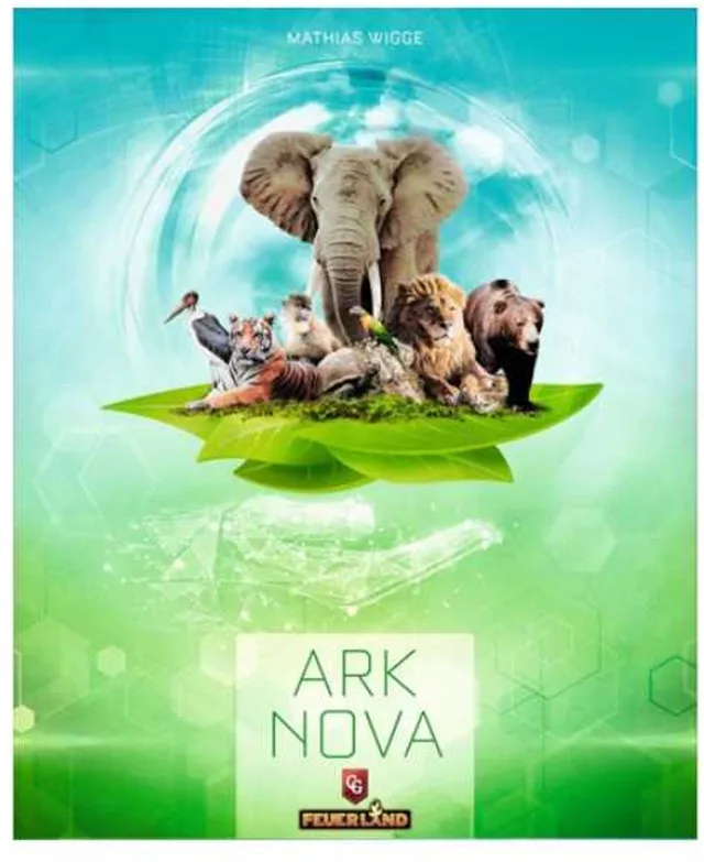 Ark Nova - bordspel - Engelstalige uitgave