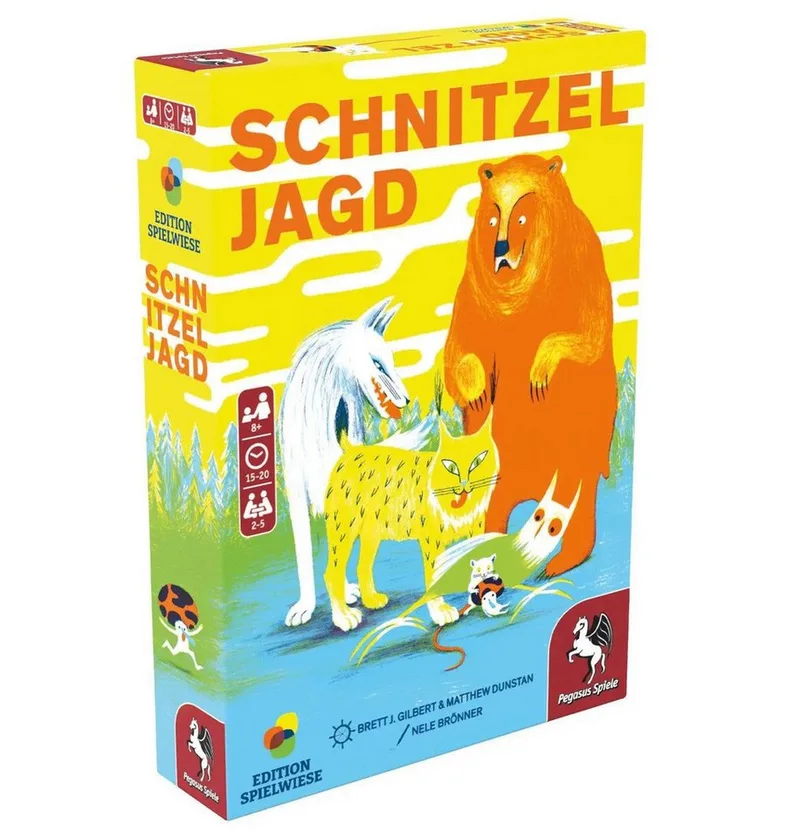 Spiel Schnitzeljagd Edition Spielwies ab 8 Jahren von Feuerland Spiele – Schachtel
