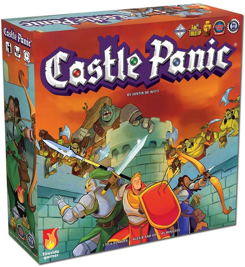 Castle Panic 2nd Edition - Bordspel - Familie & Strategie - Engels - Fireside Games from Fireside Games – box