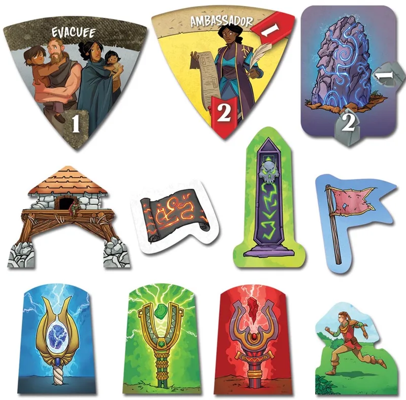 Castle Panic Big Box Second Edition - Bordspel - Fireside de Fireside Games – boîte