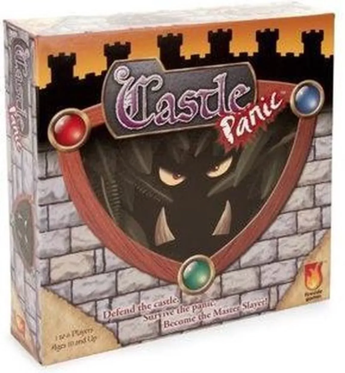 Castle Panic (ENG) from Fireside Games – box