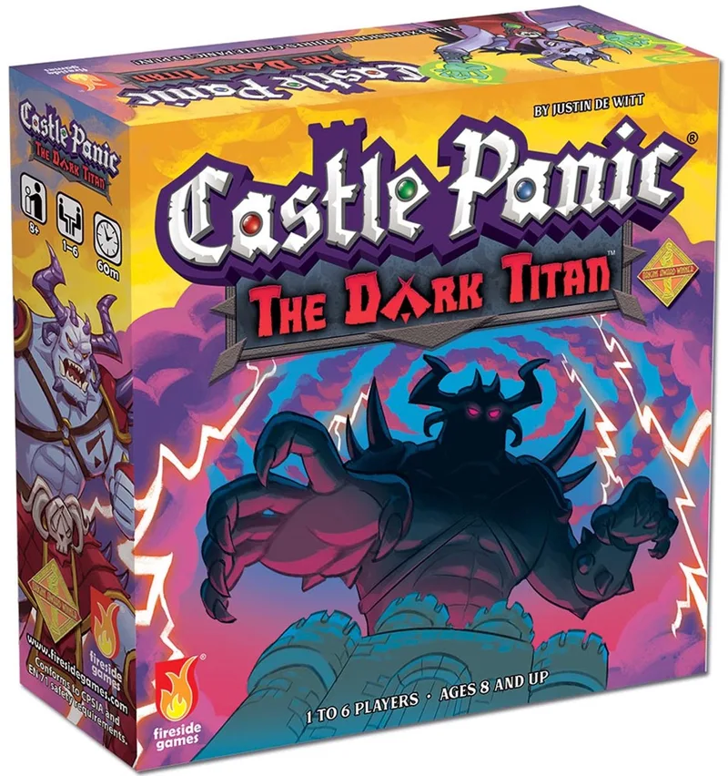 Castle Panic: The Dark Titan Expansion (Second Edition) de Fireside Games – boîte