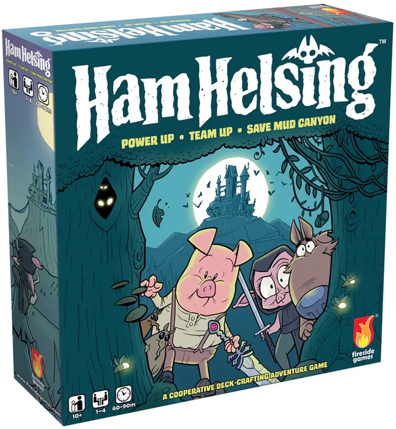 Ham Helsing - Kaartspel - Engels - Fireside Games de Fireside Games – boîte
