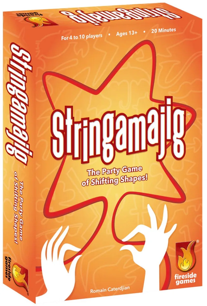 Stringamajig - Partyspel - Kaartspel - Engelstalig - Fireside Games from Fireside Games – box
