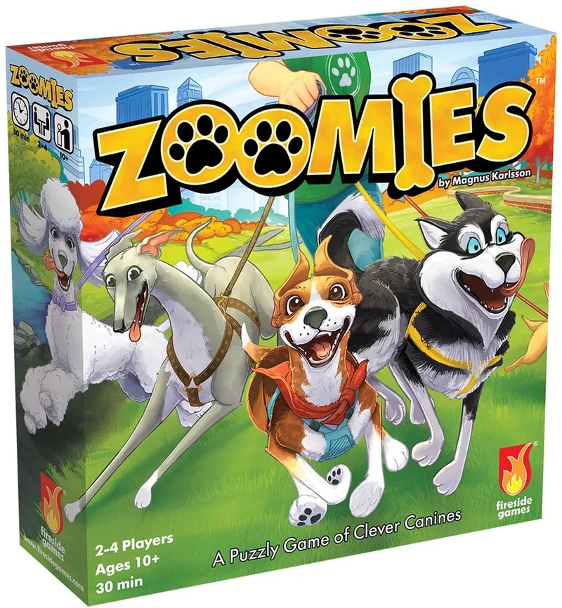 Zoomies - Bordspel - Fireside Games de Fireside Games – boîte