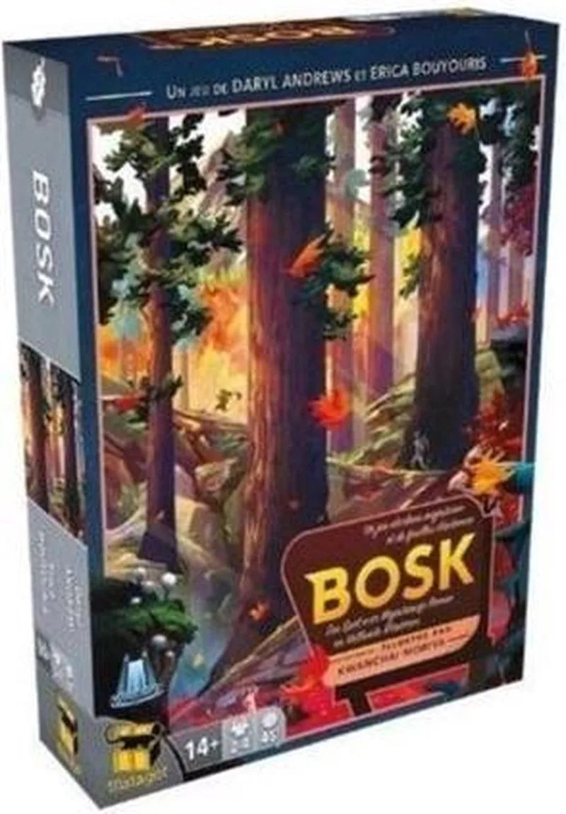 Bosk - Bordspel de Floodgate Games – boîte