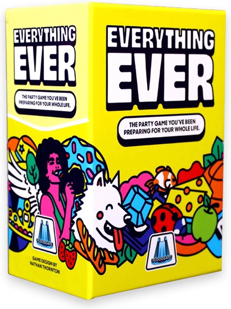 Everything Ever - Kaartspel - Engelstalig - Floodgate Games de Floodgate Games – boîte