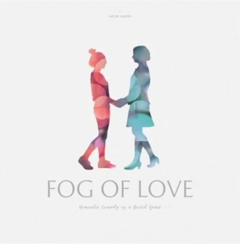 Fog of Love: Female Cover - Bordspel - Engelstalig - Floodgate Games from Floodgate Games – box