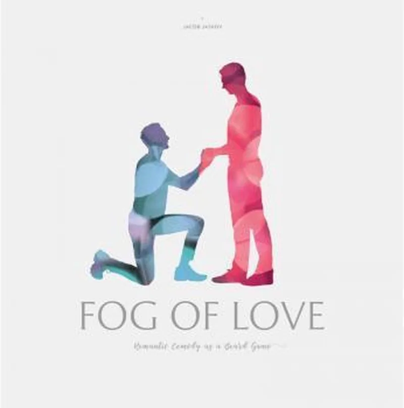 Fog of Love: Male Cover - Bordspel - Engelstalig - Floodgate Games de Floodgate Games – boîte