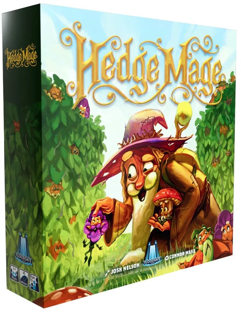 Hedge Mage - Bordspel - Engels - Floodgate Games from Floodgate Games – box