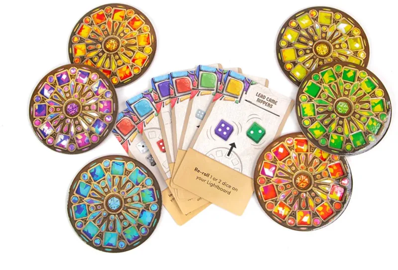 Sagrada Panorama Expansion - bordspel uitbreiding - Engels from Floodgate Games – box