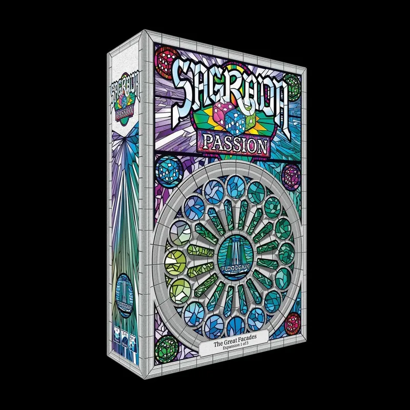 Sagrada Passion - Bordspel - Engelstalig from Floodgate Games – box