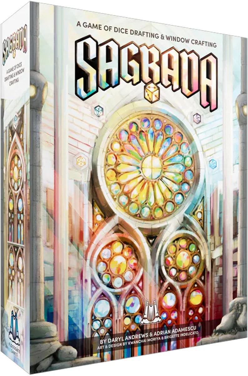 Sagrada: Refresh - Bordspel - Engels de Floodgate Games – boîte