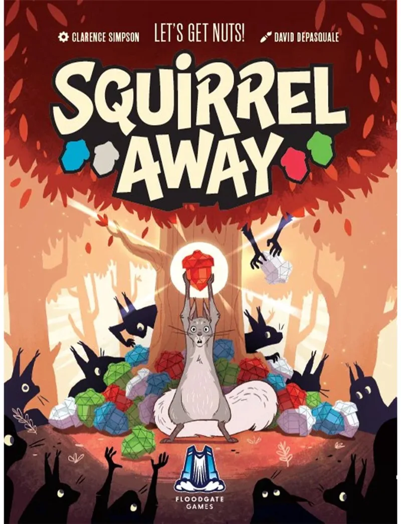 Squirrel Away - Bordspel - Engels - Floodgate Games from Floodgate Games – box