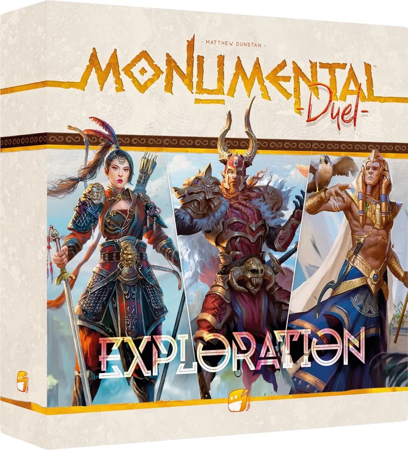 Monumental Duel: Exploration - Strategisch Bordspel voor 2 Spelers från Funforge – kartong