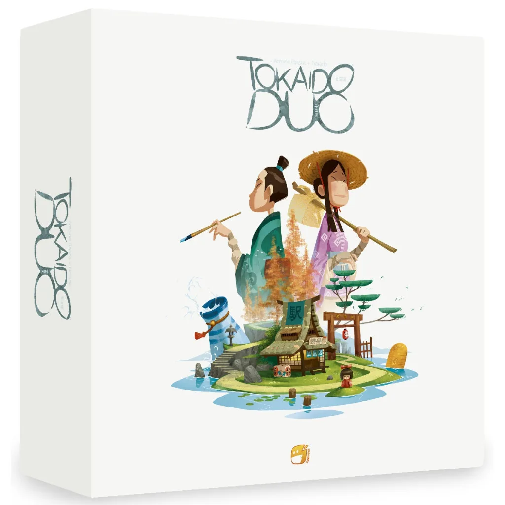 Tokaido Duo (ENG) van Funforge – doos