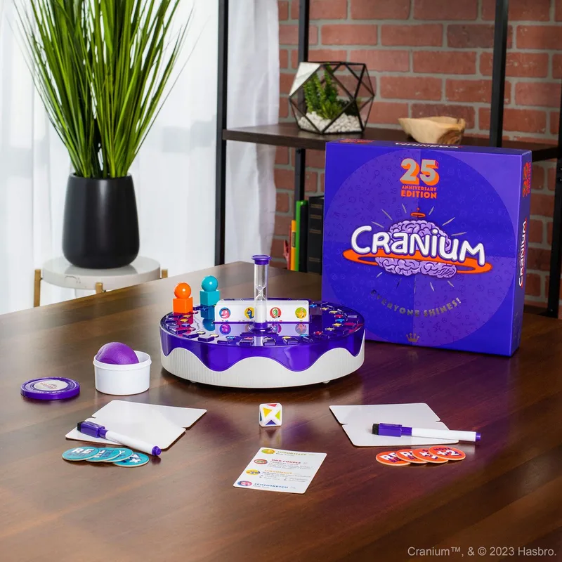 Cranium - 25th Anniversary Edition Game de Funko Games – boîte