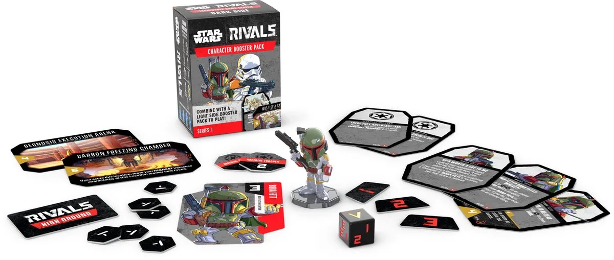 Star Wars Rivals - Dark Side Character Pack von Funko Games – Schachtel