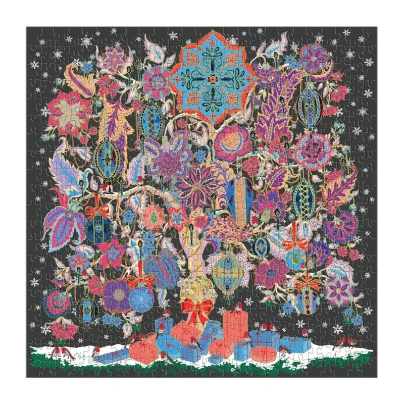 Puzzle Arbre de Vie de Noël - Liberty - Puzzle Étincellant de 500 Pièces - 500 à 999 pièces fra Galison – æske