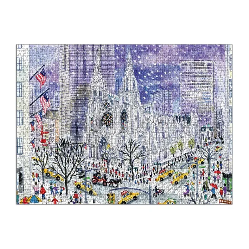 Puzzle Cathédrale Saint-Patrick - Puzzle 1000 Pièces - 1000 pièces de Galison – boîte