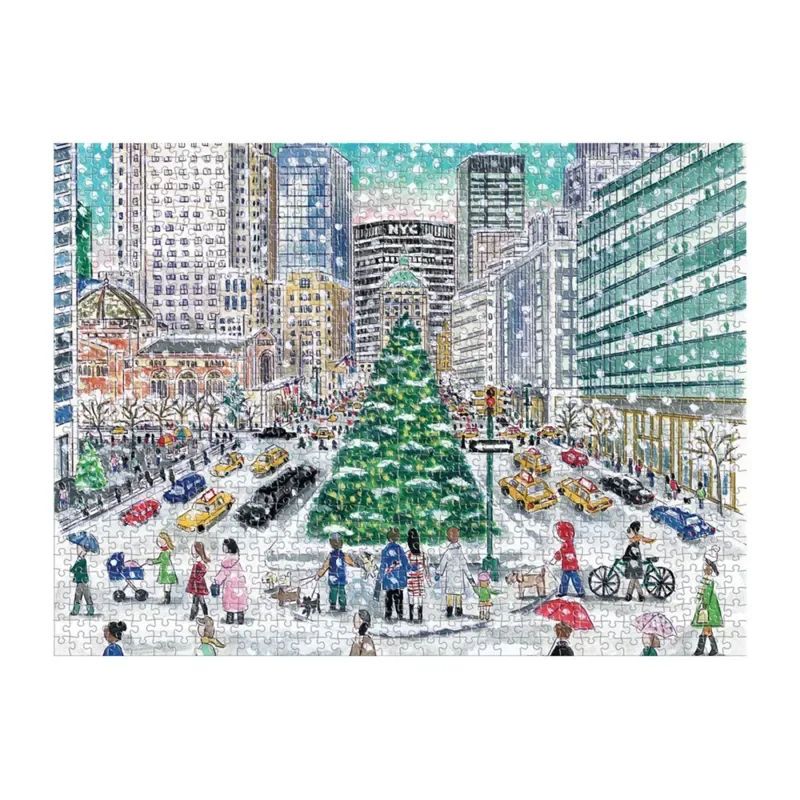 Puzzle Chutes de Neige sur Park Avenue - Puzzle 1000 Pièces - 1000 pièces from Galison – box
