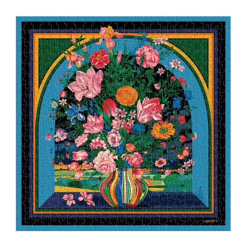Puzzle Liberty Vista - Livre Puzzle 500 Pièces - 500 à 999 pièces fra Galison – æske