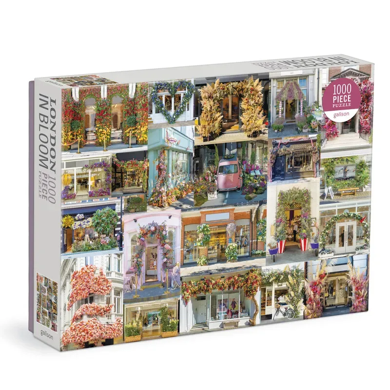 Puzzle Londres en Fleurs - Puzzle 1000 Pièces - 1000 pièces from Galison – box 2 of 2