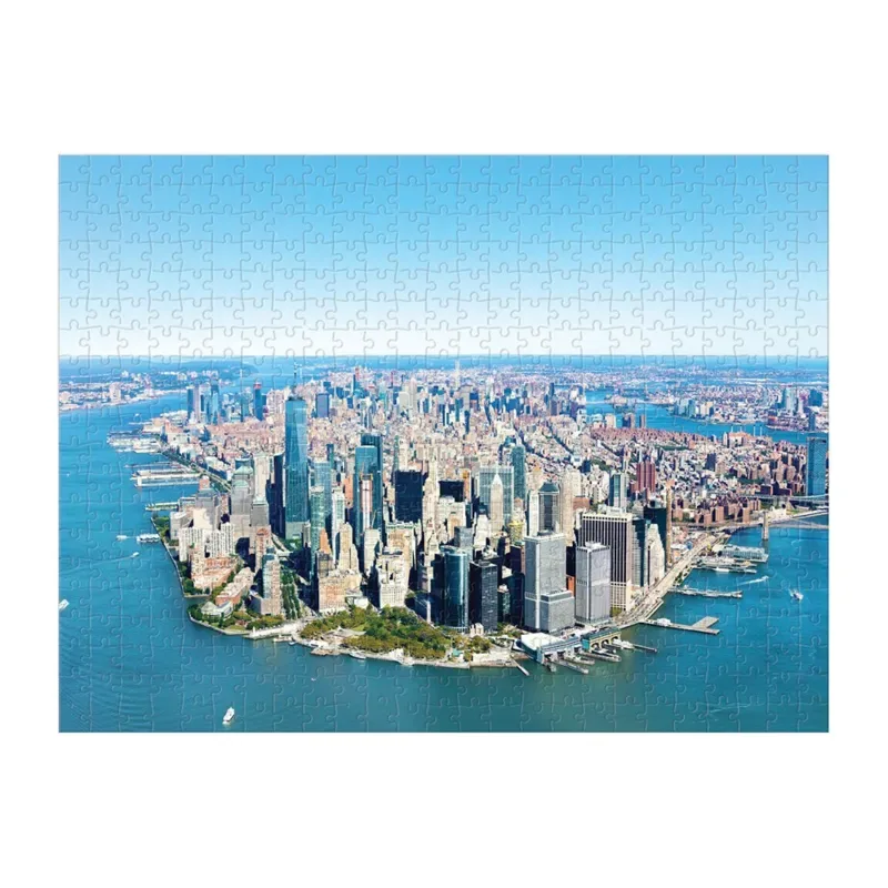 Puzzle New York City - Puzzle Double Face de 500 Pièces - 500 à 999 pièces von Galison – Schachtel