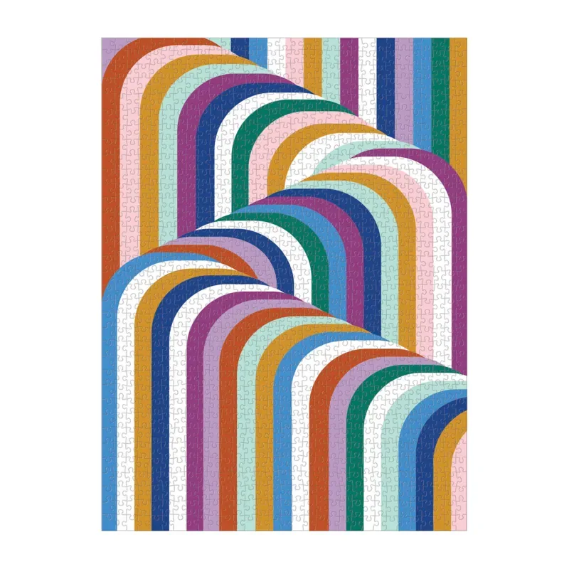 Puzzle Now House - Puzzle 1000 pièces - 1000 pièces fra Galison – æske