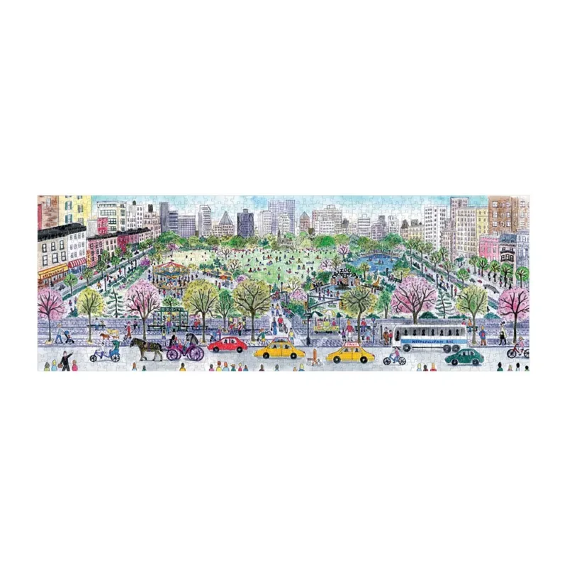 Puzzle Paysage Urbain - Puzzle Panoramique de 1000 Pièces - 1000 pièces from Galison – box