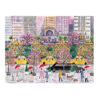 Puzzle Printemps sur Park Avenue - Puzzle 1000 Pièces - 1000 pièces fra Galison – æske 1 af 2