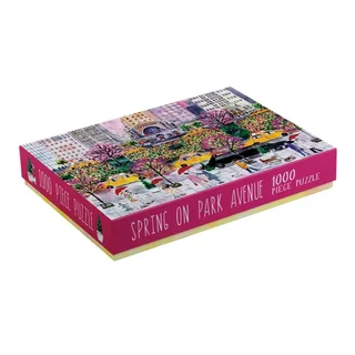 Puzzle Printemps sur Park Avenue - Puzzle 1000 Pièces - 1000 pièces fra Galison – æske 2 af 2