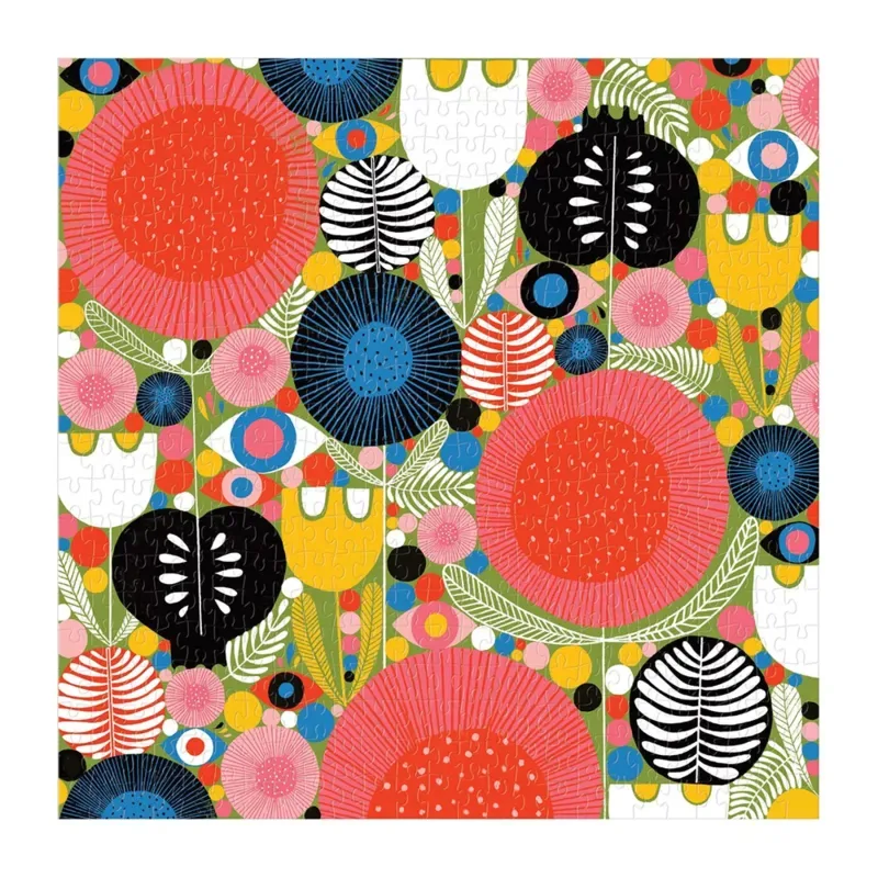 Puzzle Yeux dans le Jardin - Puzzle 500 Pièces - 500 à 999 pièces from Galison – box