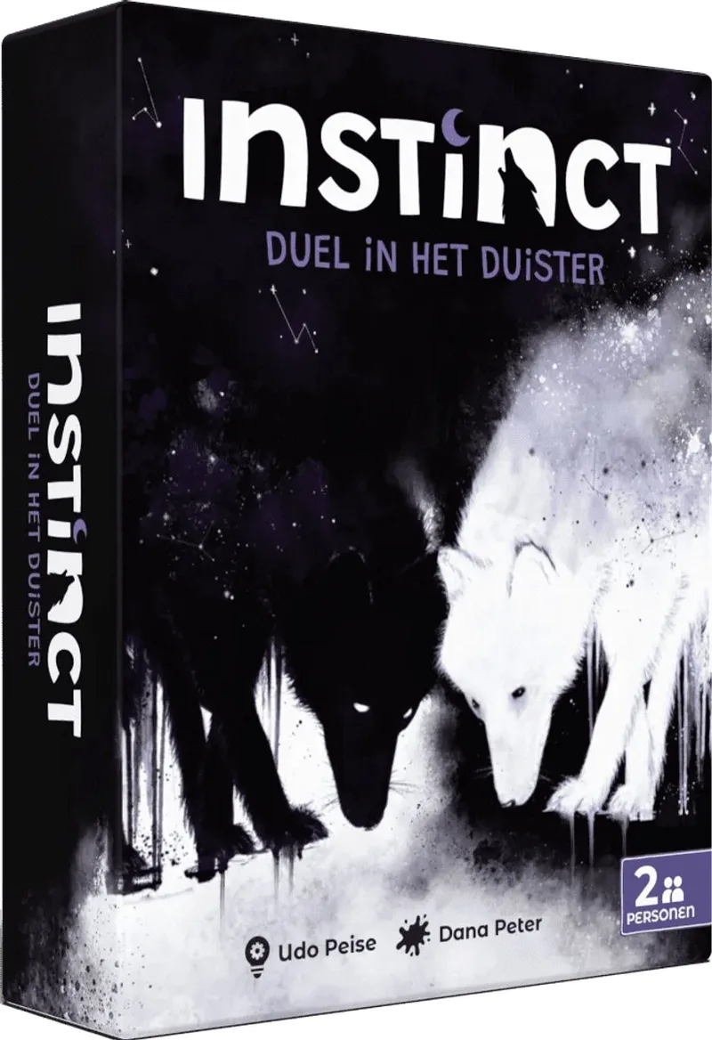 Instinct: duel in het duister - Spel voor 2 personen van Gam'inBIZ – doos
