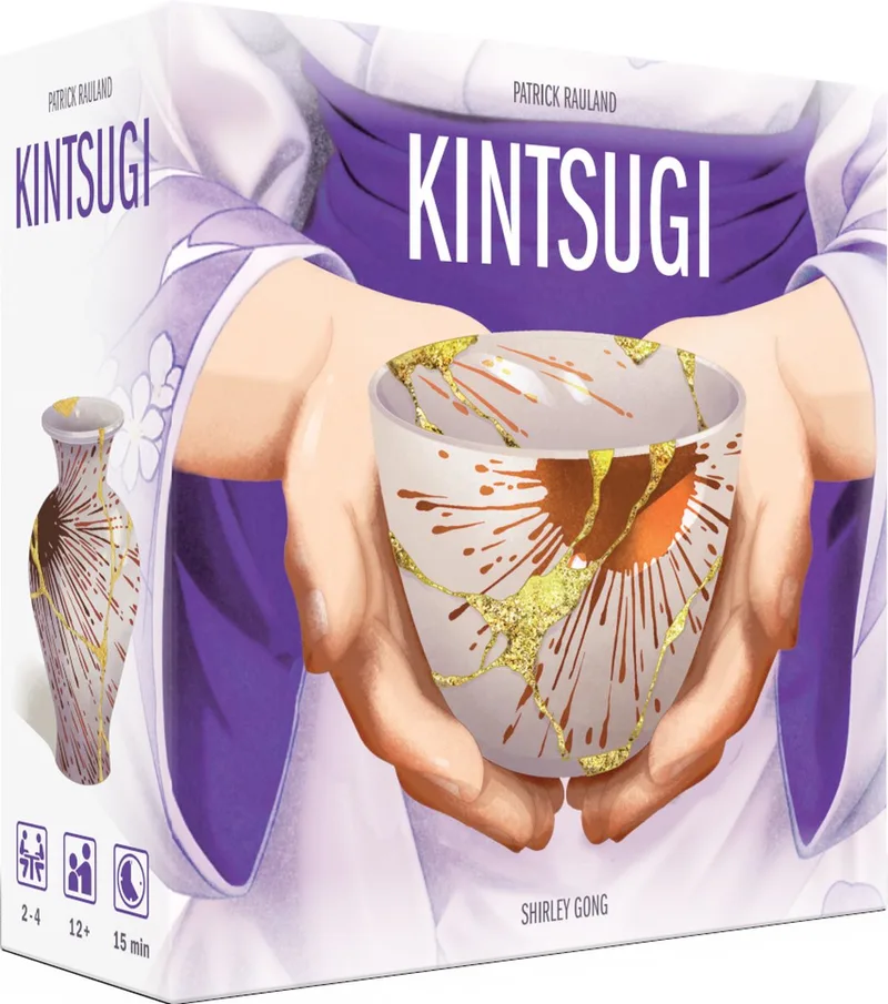 Kintsugi - Kaartspel voor 2 tot 4 spelers - Japans thema van Gam'inBIZ – doos