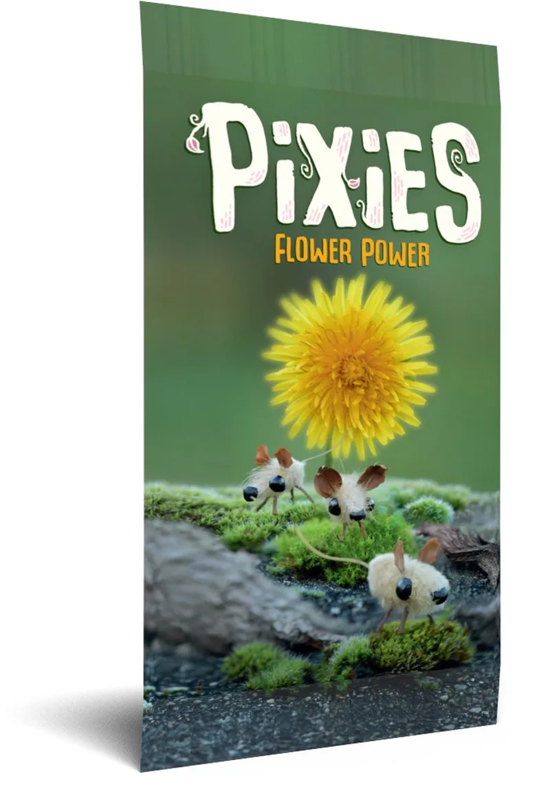 Pixies: Flower Power - Uitbreiding op basisspel von Gam'inBIZ – Schachtel