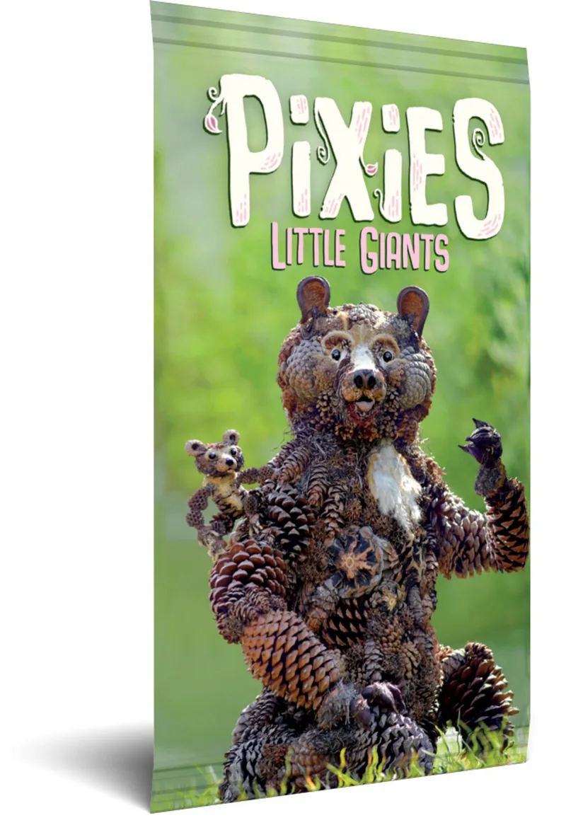 Pixies: Little Giants - Tweede uitbreiding op basisspel from Gam'inBIZ – box
