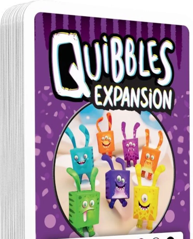 Quibbles Uitbreiding - NL/EN/FR/DE from Gam'inBIZ – box