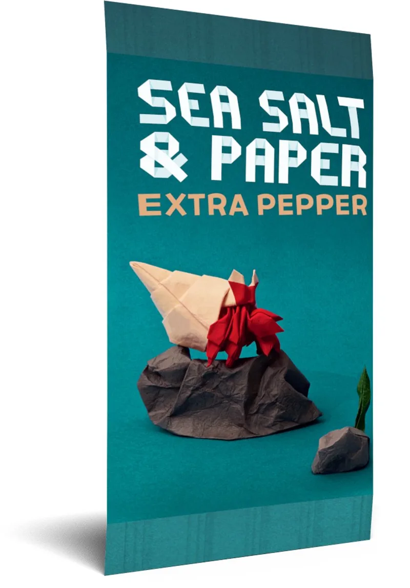 Sea Salt & Paper: Extra Pepper - Uitbreiding voor basisspel van Gam'inBIZ – doos
