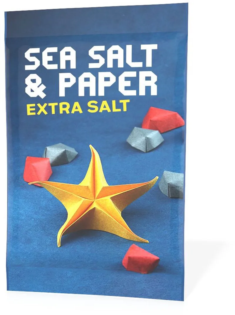 Sea Salt & Paper: Extra Salt - Uitbreiding op basisspel van Gam'inBIZ – doos